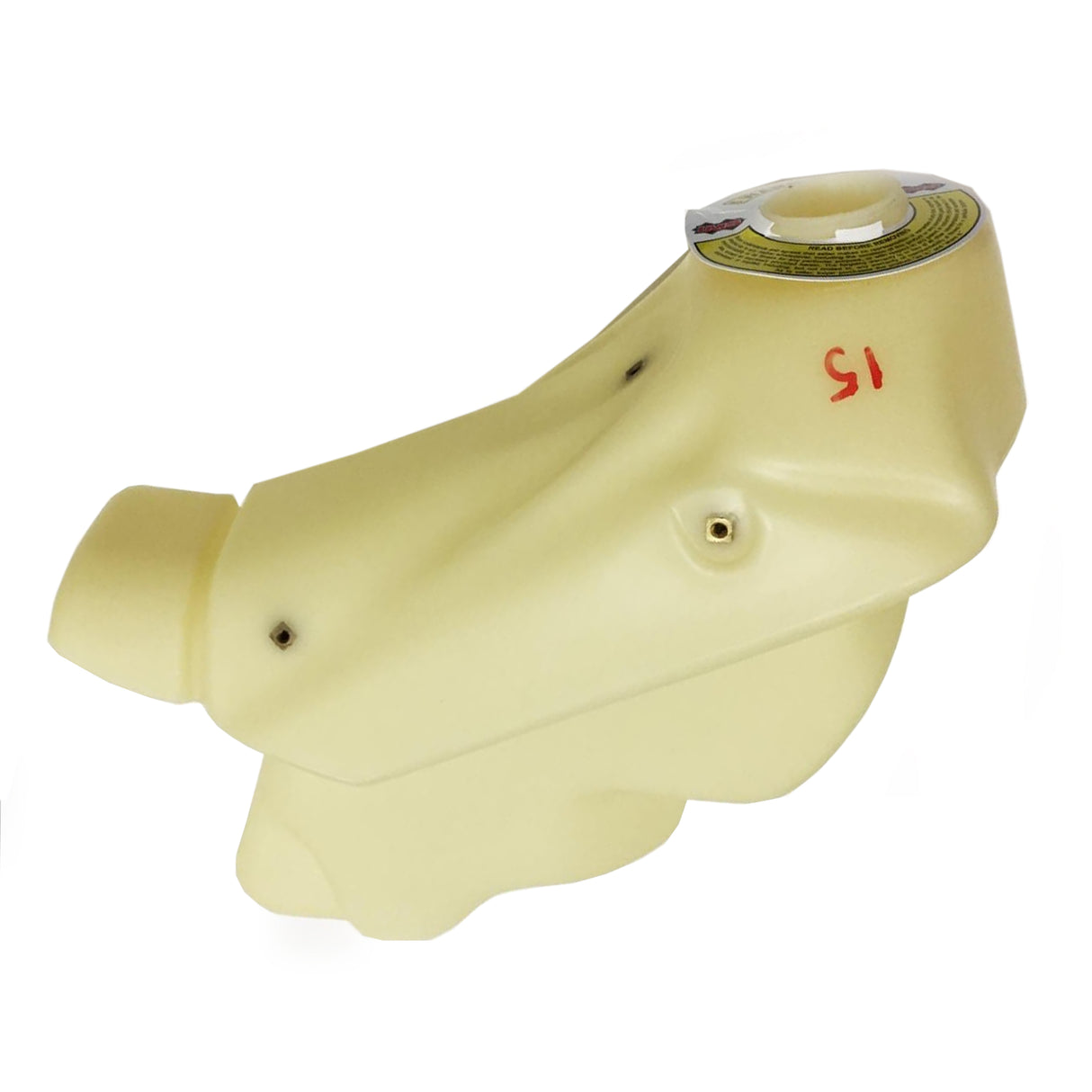 IMS Fuel Tank 3.4 gal Natural Screw Cap, Gas Gas EC300 2000-2004, 118802-N2