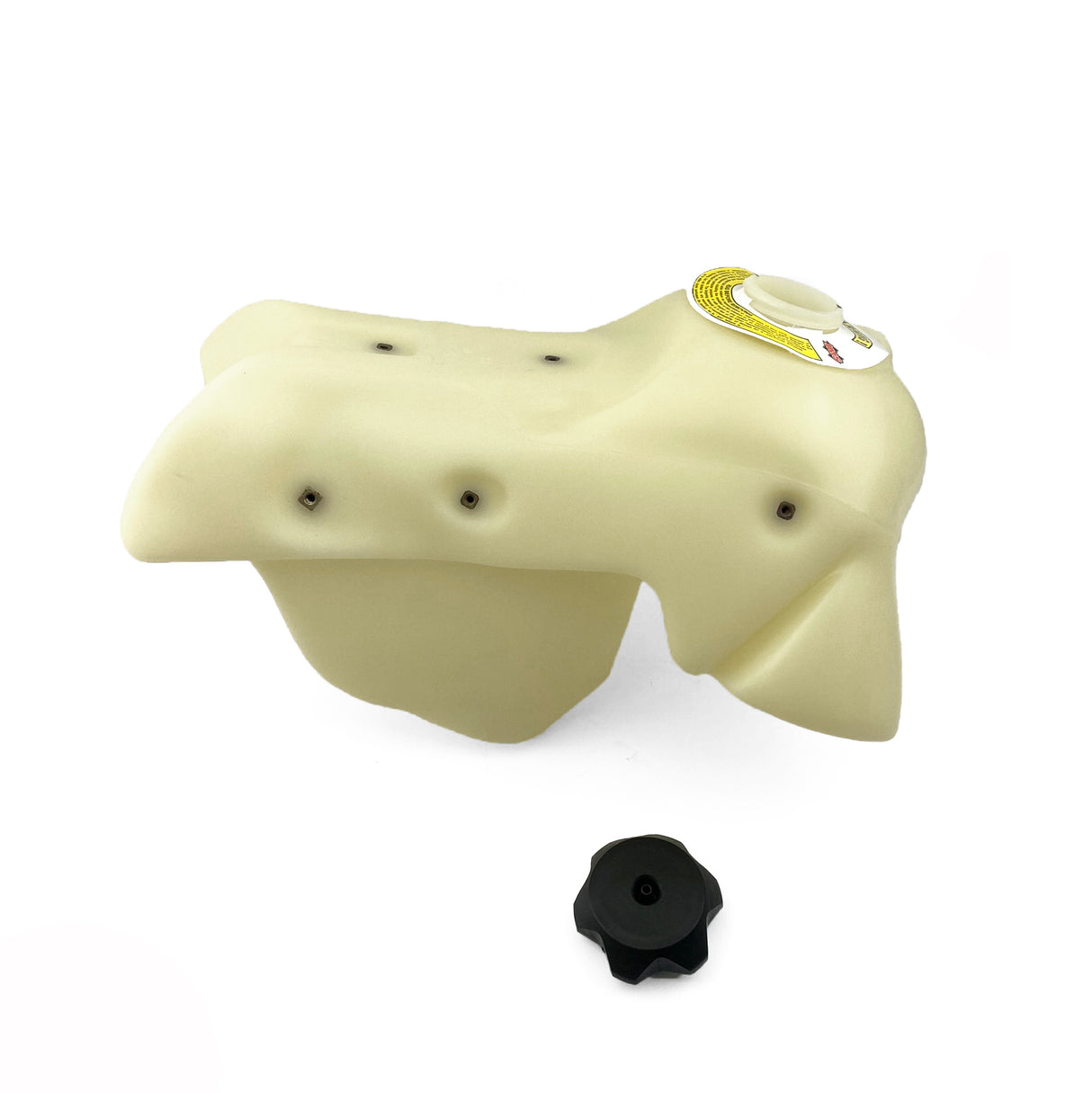 IMS Fuel Tank 3.0 gal Natural Screw Cap, Honda CR125 1998-1999, 112225-N2