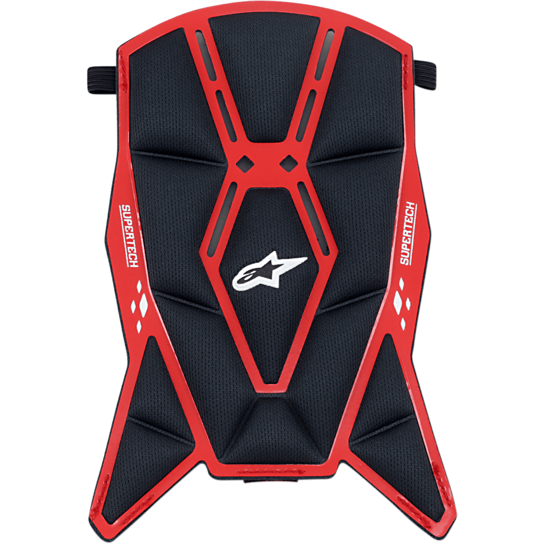 TOP PAD S-M10/S-M8 - BLACK Alpinestars motocross kit