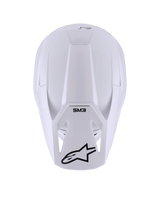 SM3 SOLID HELMET ECE06 - WHITE