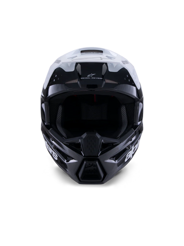 SM3 RADIUM HELMET ECE06 - BLACK/WHITE/GRAY