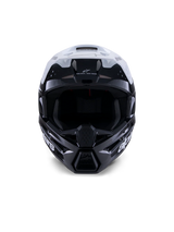 SM3 RADIUM HELMET ECE06 - BLACK/WHITE/GRAY