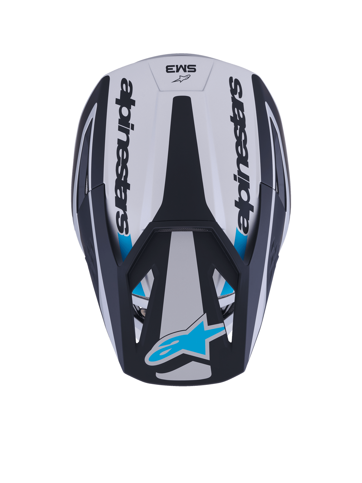 SM3 HEAT HELMET ECE06 - SILVER/BLUE/BLACK