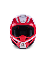 SM3 HEAT HELMET ECE06 - WHITE/PURPLE/PINK