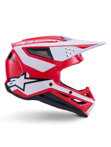 SM3 HEAT HELMET ECE06 - WHITE/PURPLE/PINK