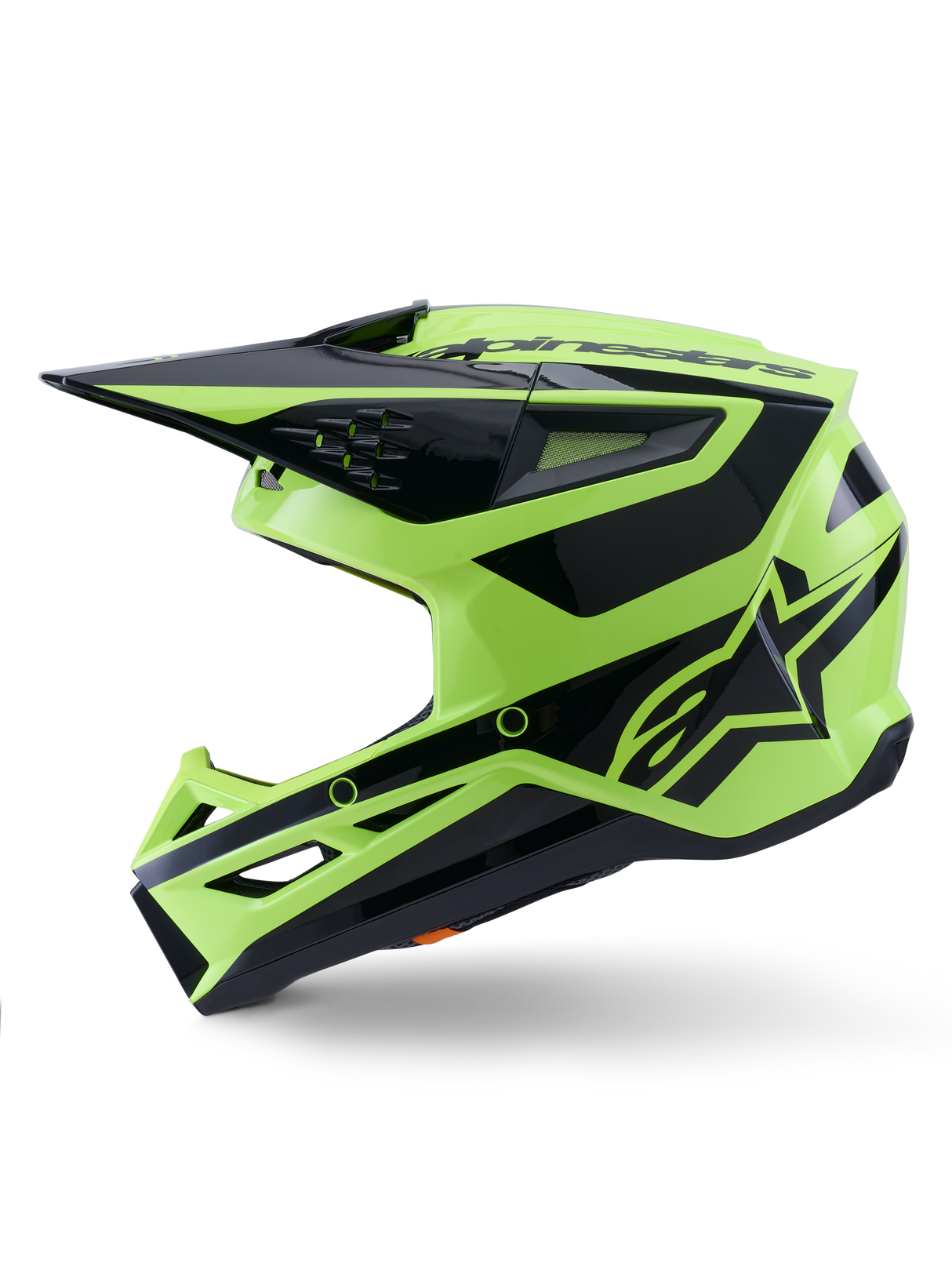 SM3 HEAT HELMET ECE06 - YELLOW FLUO/BLACK