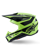 SM3 HEAT HELMET ECE06 - YELLOW FLUO/BLACK