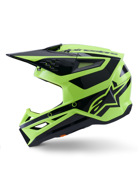 SM3 HEAT HELMET ECE06 - YELLOW FLUO/BLACK
