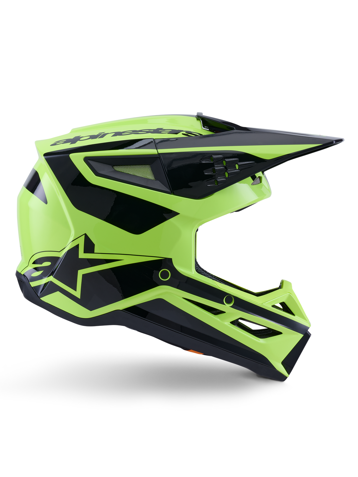 SM3 HEAT HELMET ECE06 - YELLOW FLUO/BLACK