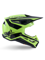 SM3 HEAT HELMET ECE06 - YELLOW FLUO/BLACK
