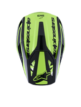 SM3 HEAT HELMET ECE06 - YELLOW FLUO/BLACK