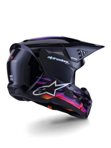 SM3 FORCE HELMET ECE06 - BLACK