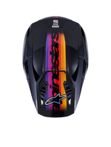 SM3 FORCE HELMET ECE06 - BLACK