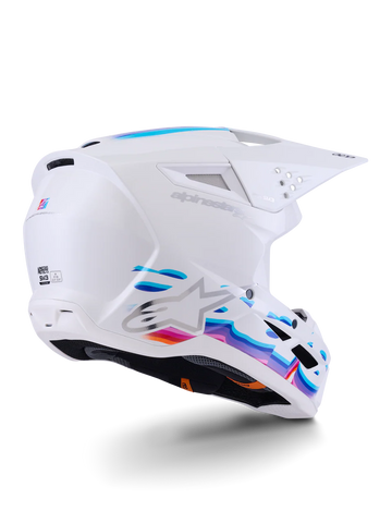SM3 FORCE HELMET ECE06 - WHITE