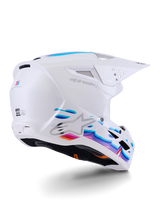 SM3 FORCE HELMET ECE06 - WHITE
