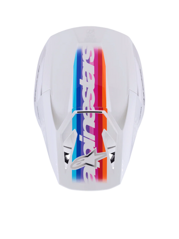 SM3 FORCE HELMET ECE06 - WHITE