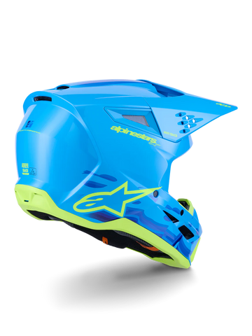 SM3 FORCE HELMET ECE06 - CYAN