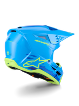 SM3 FORCE HELMET ECE06 - CYAN