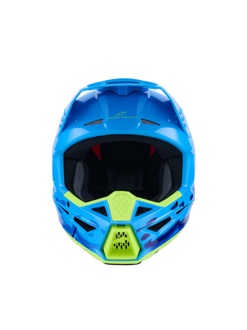 SM3 FORCE HELMET ECE06 - CYAN