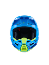 SM3 FORCE HELMET ECE06 - CYAN