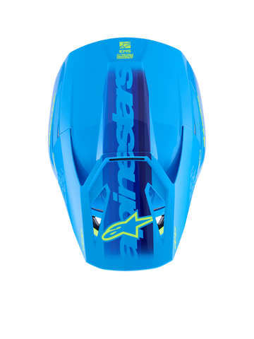 SM3 FORCE HELMET ECE06 - CYAN