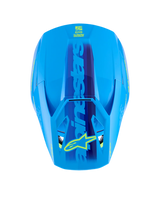 SM3 FORCE HELMET ECE06 - CYAN