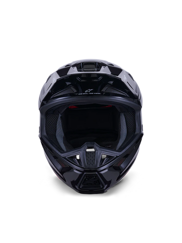 SM7 SOLID HELMET ECE06 - BLACK