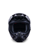 SM7 SOLID HELMET ECE06 - BLACK
