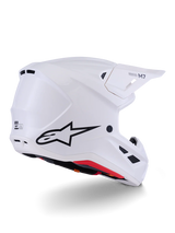 SM7 SOLID HELMET ECE06 - WHITE