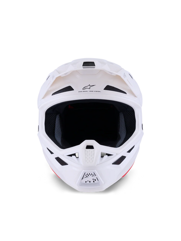 SM7 SOLID HELMET ECE06 - WHITE