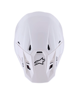 SM7 SOLID HELMET ECE06 - WHITE
