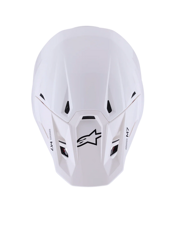 SM7 SOLID HELMET ECE06 - WHITE