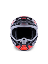 SM7 RISE HELMET ECE06 - BLACK/YELLOW/PINK