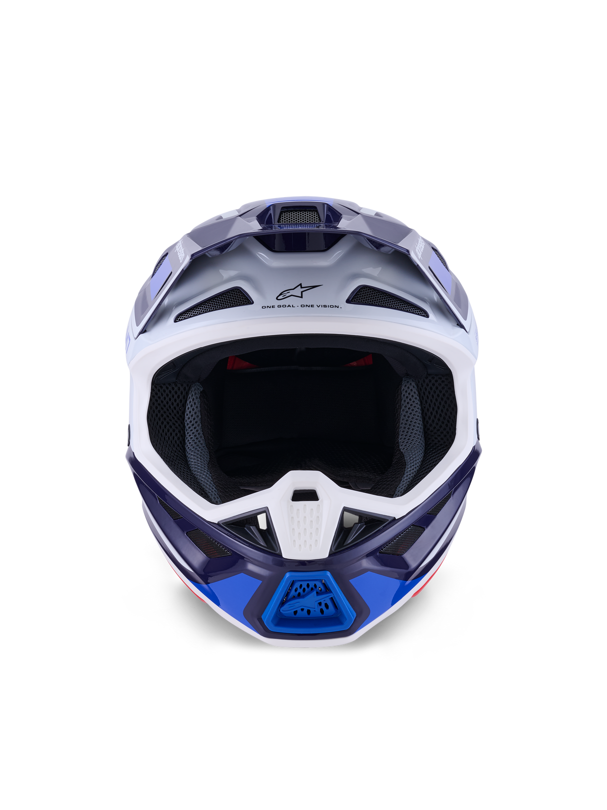 SM7 RISE HELMET ECE06 - BLUE/WHITE