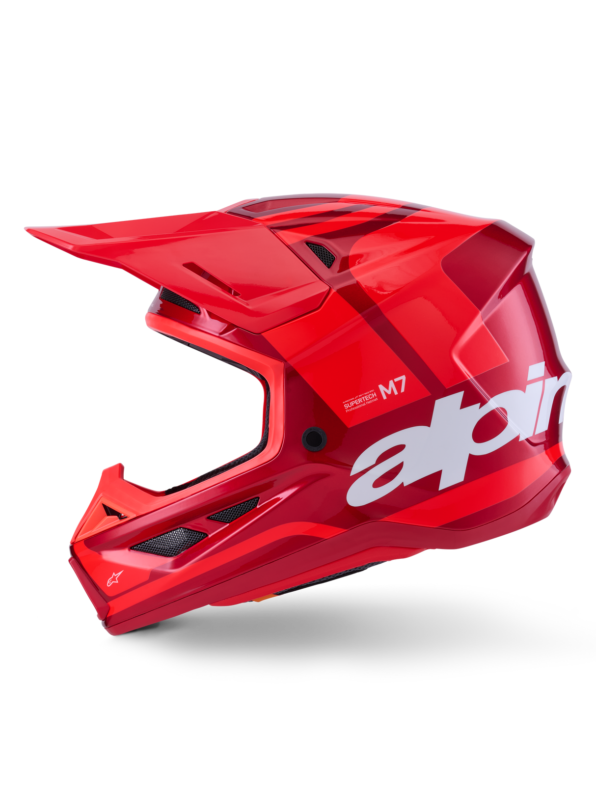 SM7 CORE HELMET ECE06 - RED