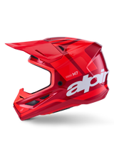 SM7 CORE HELMET ECE06 - RED