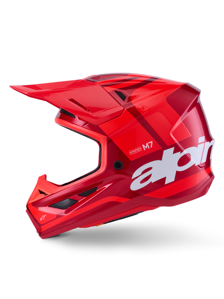 SM7 CORE HELMET ECE06 - RED