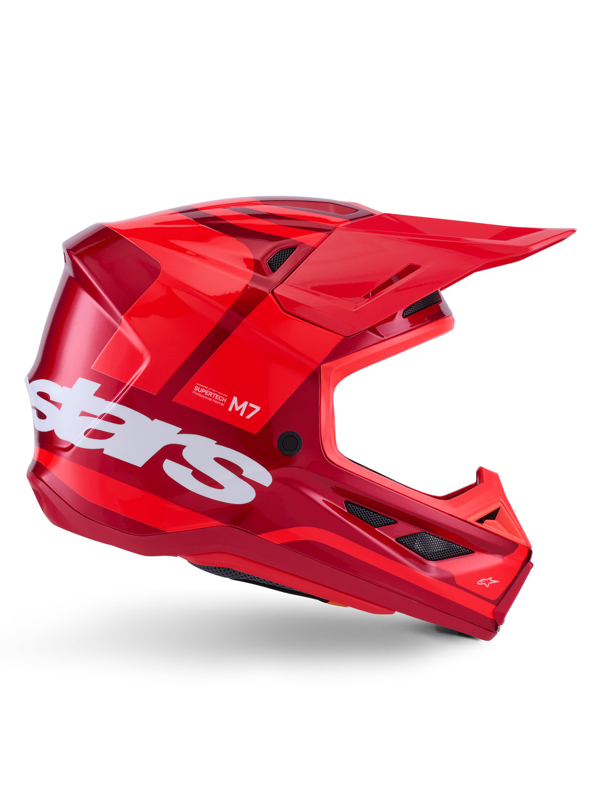 SM7 CORE HELMET ECE06 - RED