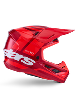 SM7 CORE HELMET ECE06 - RED