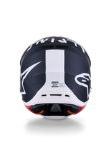 SM7 DASHER HELMET ECE06 - BLACK/WHITE/