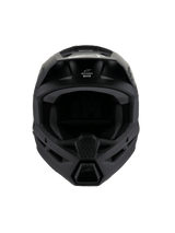 SM3 YOUTH SOLID HELMET ECE06 - BLACK