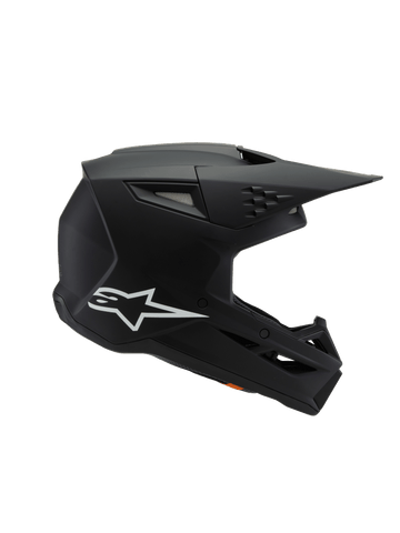 SM3 YOUTH SOLID HELMET ECE06 - BLACK