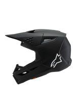 SM3 YOUTH SOLID HELMET ECE06 - BLACK