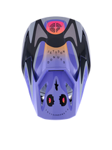 JETTSON SM3 HELMET ECE06 - GRAY PURPLE/BLACK