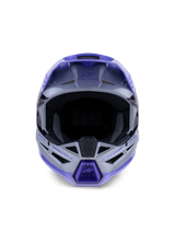 JETTSON SM3 YOUTH HELMET ECE06 - GRAY PURPLE/BLACK