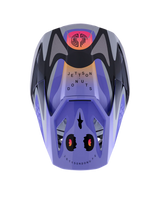 JETTSON SM3 YOUTH HELMET ECE06 - GRAY PURPLE/BLACK