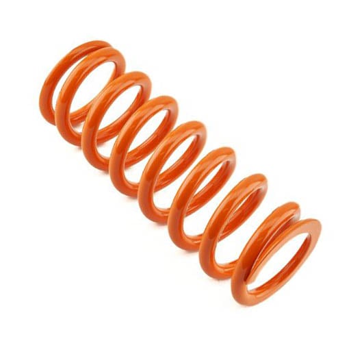 K-Tech Shock Absorber Spring -50N (47x220) Orange, 47-220-50, HIGH PERFORMANCE SHOCK SPRING, K-TECH SUSPENSION