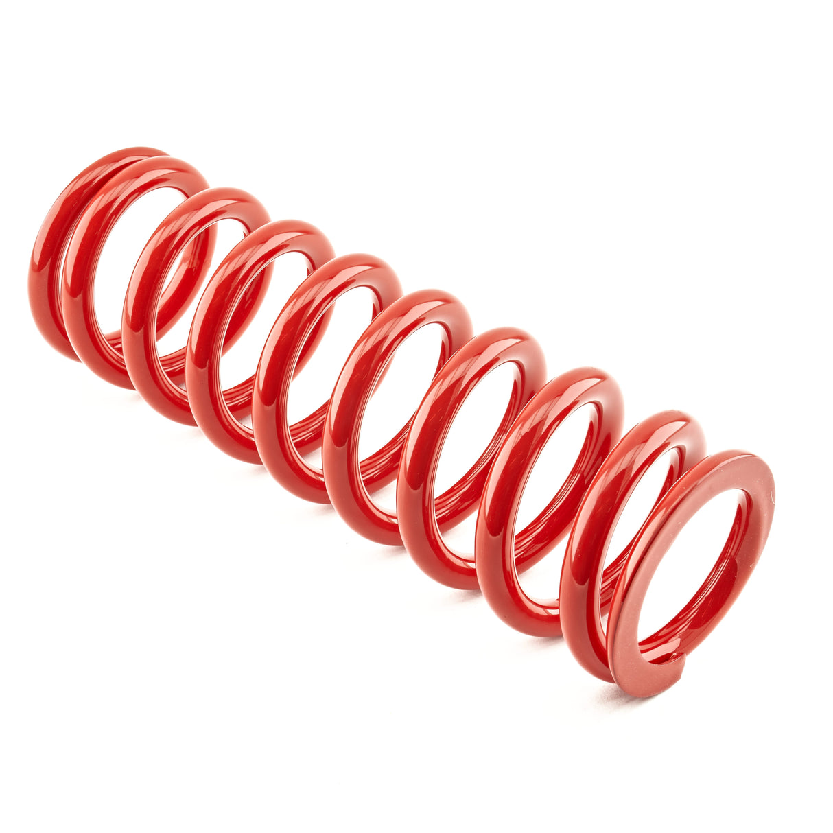 K-Tech Shock Absorber Spring - 40N (53/56x245) Red, 5356-245-40, HIGH PERFORMANCE SHOCK SPRING, K-TECH SUSPENSION