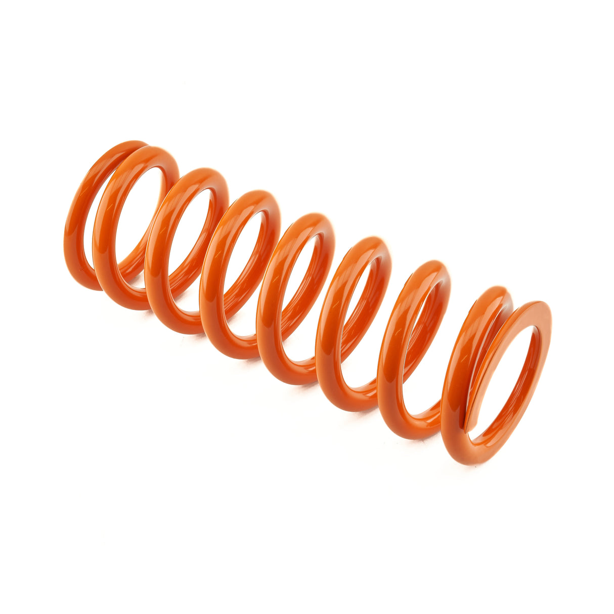 K-Tech Shock Absorber Spring -80N (63x250) PDS Orange, 63-250-80, HIGH PERFORMANCE SHOCK SPRING, K-TECH SUSPENSION