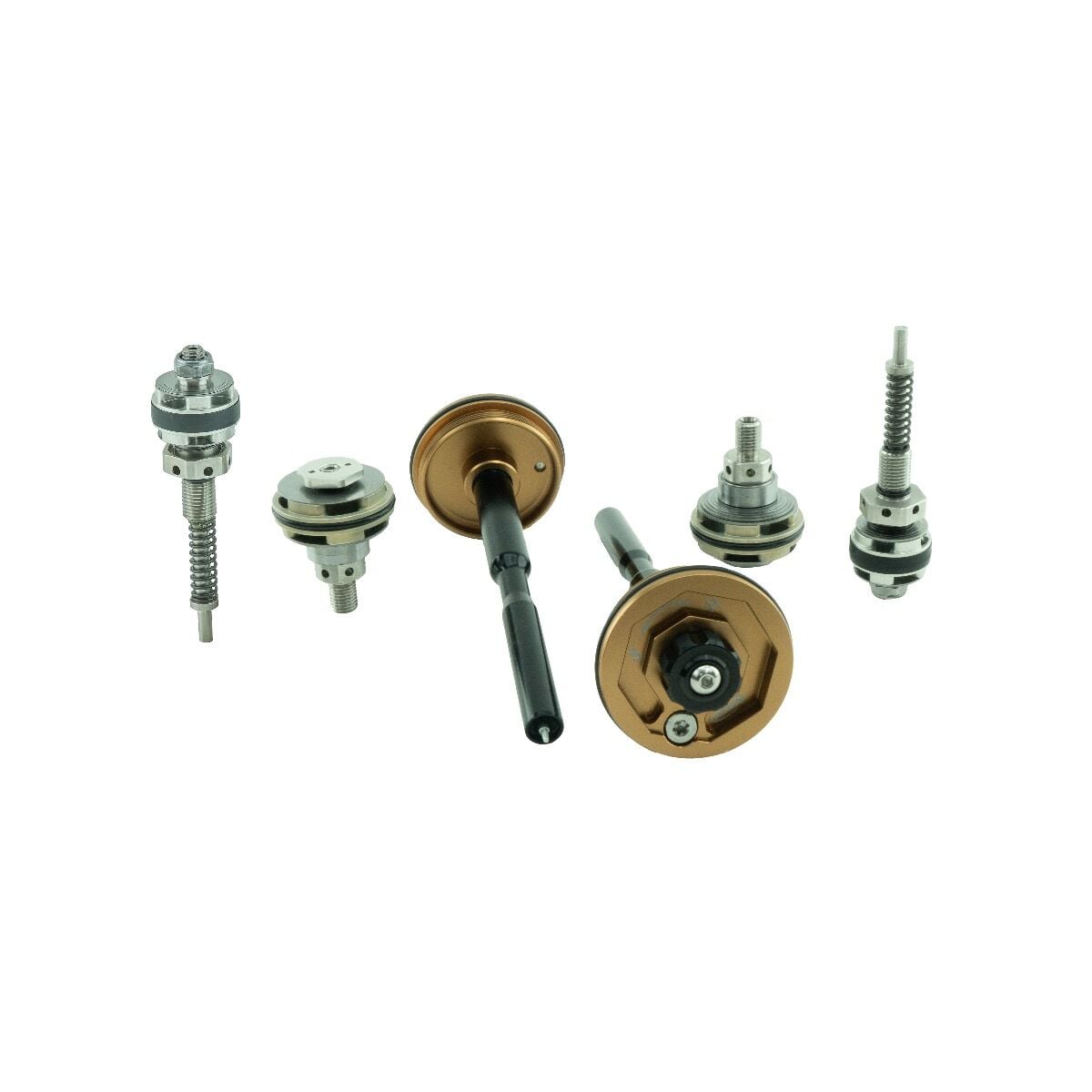 K-Tech FRONT FORK PRO VALVE / ORVS, WP 48.0 XACT X-COUNTRY 2024-, KTECH, 117-600-023-006, KTM HUSQVARNA